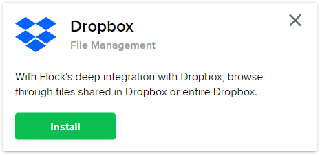 dropbox app