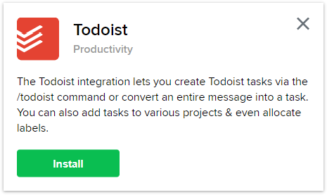 todoist addon